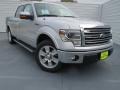 2013 Ingot Silver Metallic Ford F150 Lariat SuperCrew  photo #1