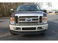 2009 Royal Red Metallic Ford F350 Super Duty King Ranch Crew Cab 4x4 Dually  photo #2