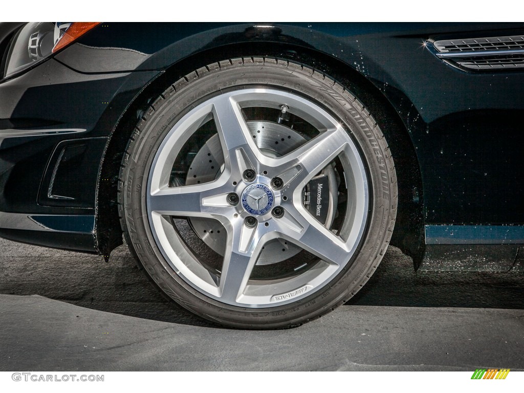 2013 Mercedes-Benz SLK 350 Roadster Wheel Photo #75659606