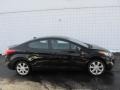 2012 Black Noir Pearl Hyundai Elantra Limited  photo #2