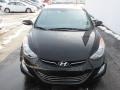 2012 Black Noir Pearl Hyundai Elantra Limited  photo #5