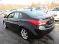 2012 Black Noir Pearl Hyundai Elantra Limited  photo #7