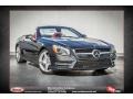 Steel Grey Metallic - SL 550 Roadster Photo No. 1