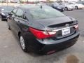 Pacific Blue Pearl - Sonata GLS Photo No. 5