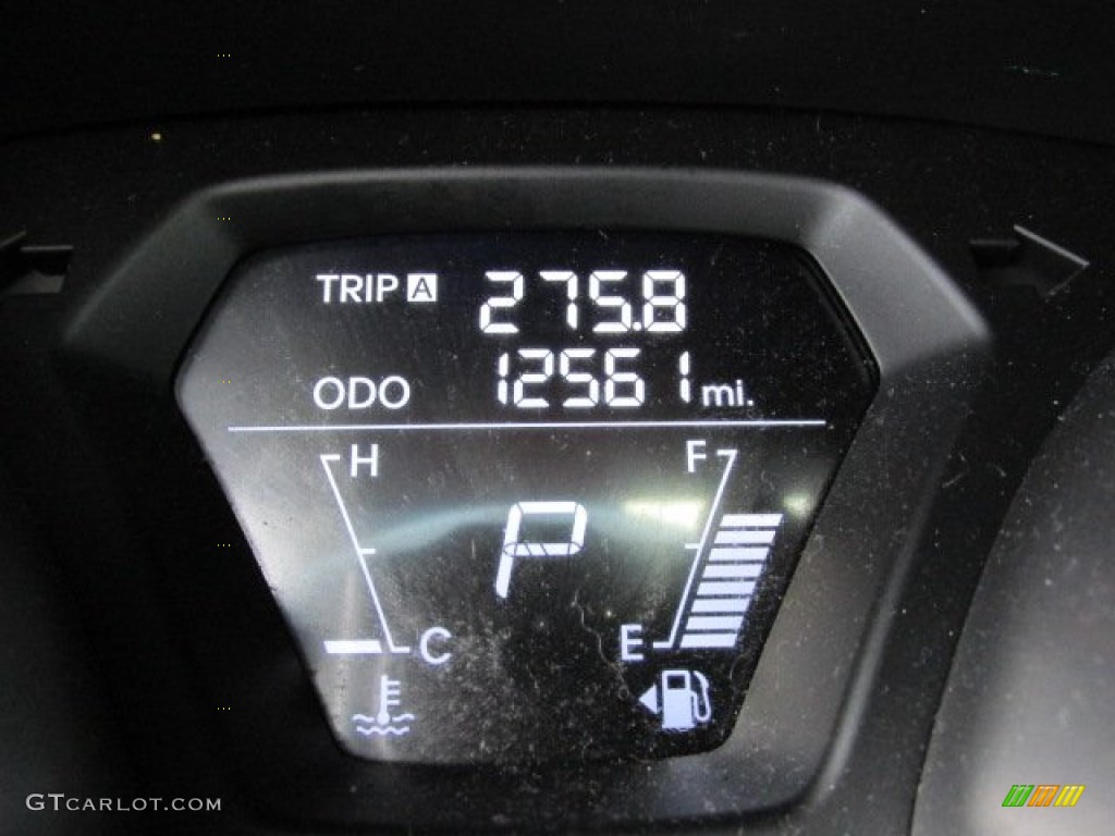 2012 Elantra Limited - Black Noir Pearl / Gray photo #24