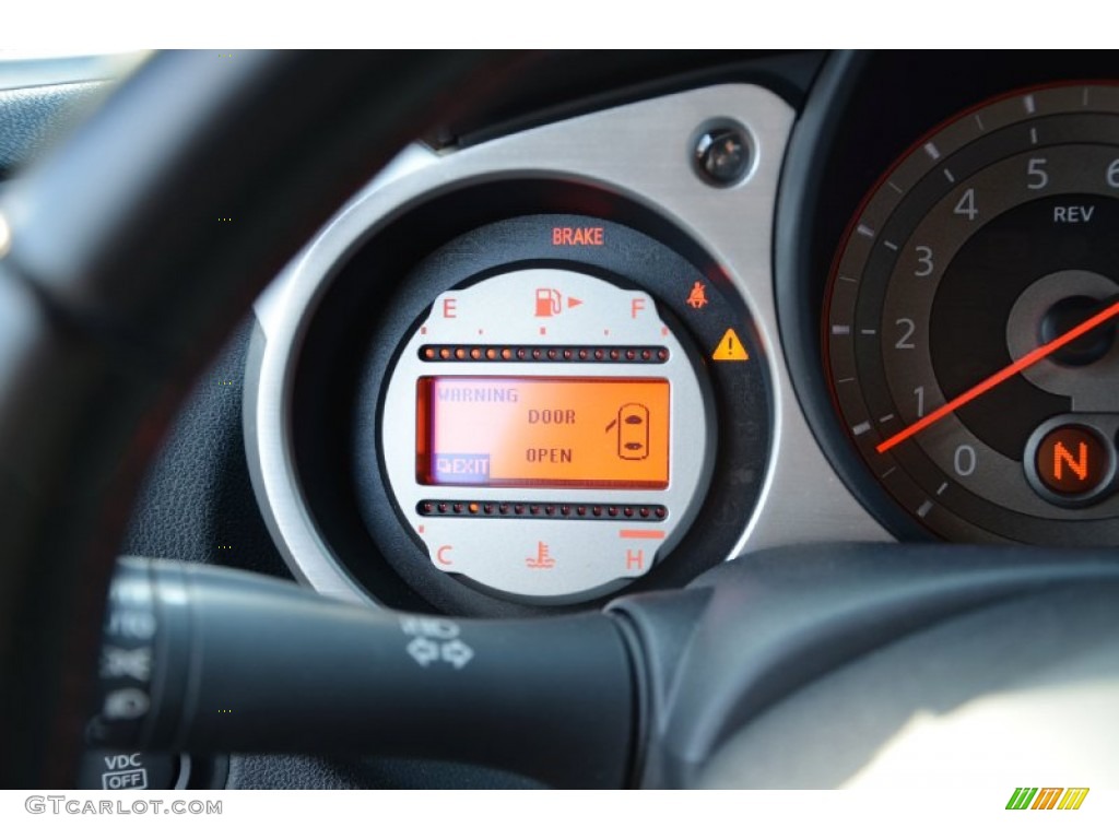 2010 Nissan 370Z Sport Coupe Gauges Photo #75660307