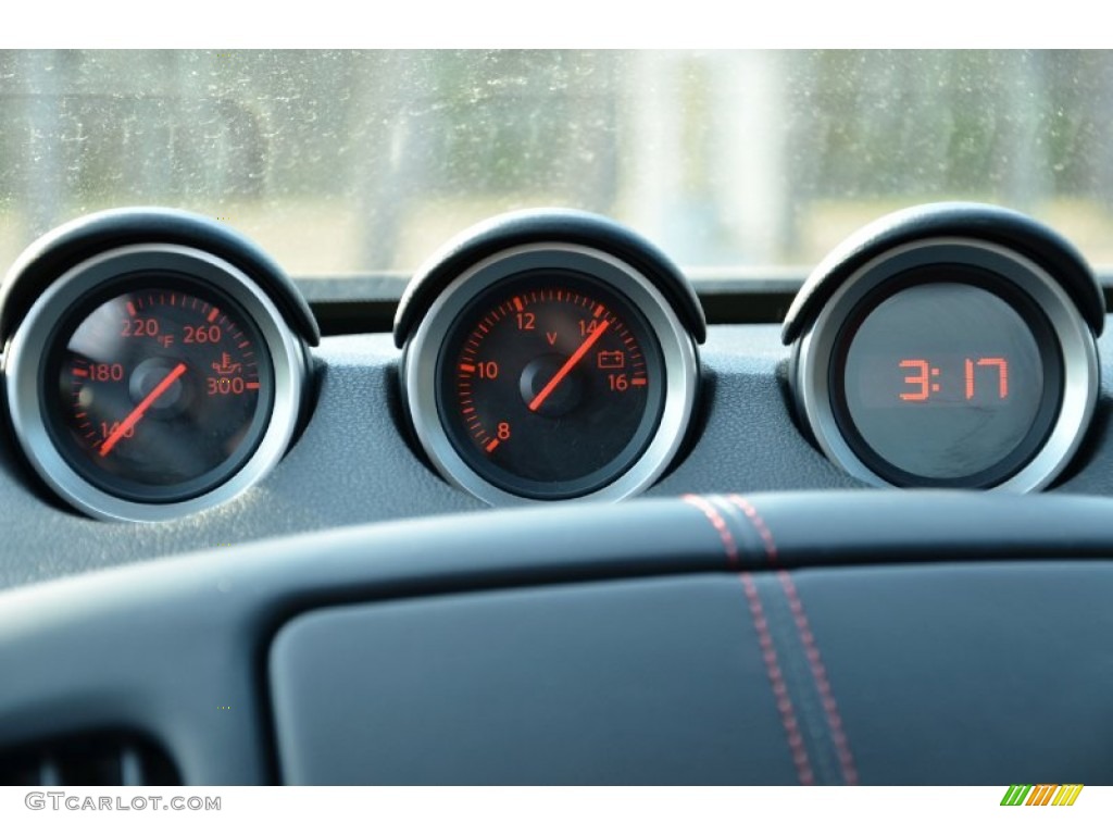 2010 Nissan 370Z Sport Coupe Gauges Photo #75660318