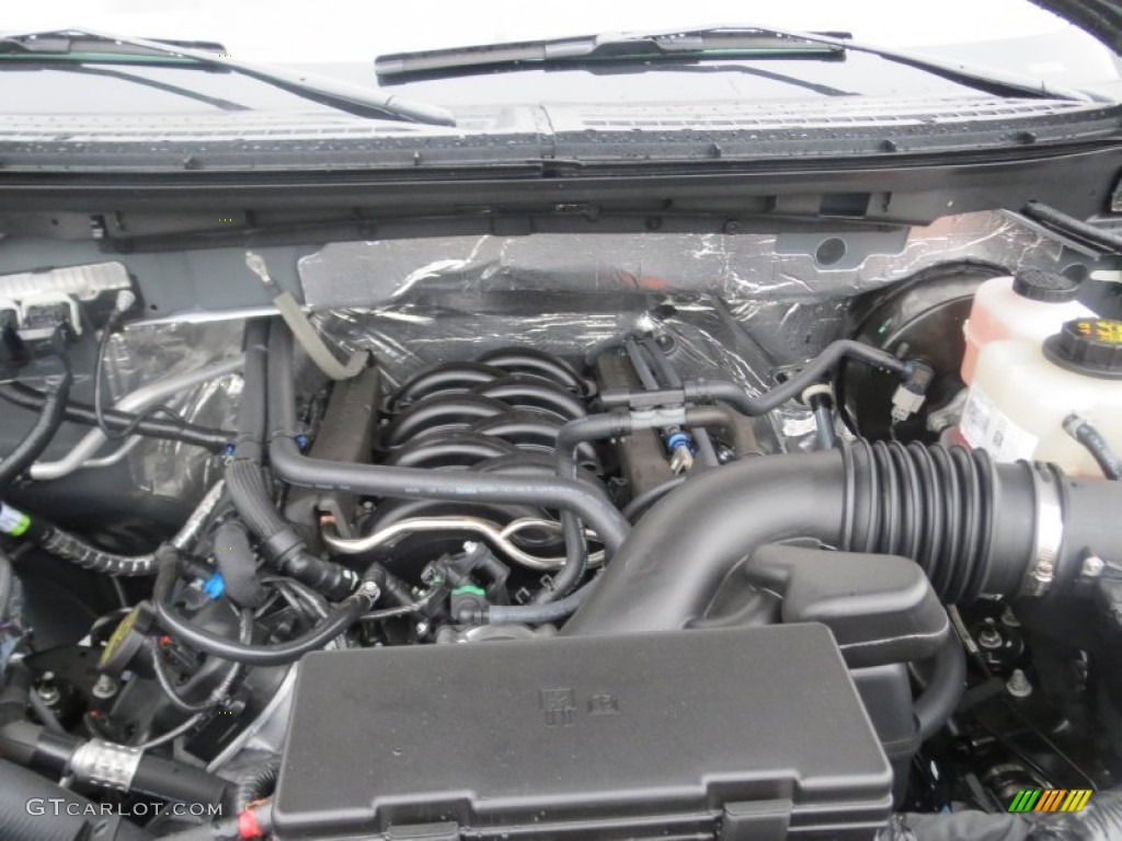 2013 Ford F150 STX Regular Cab Engine Photos