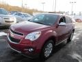 2011 Cardinal Red Metallic Chevrolet Equinox LTZ AWD  photo #6