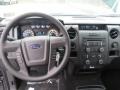 Steel Gray Dashboard Photo for 2013 Ford F150 #75660420