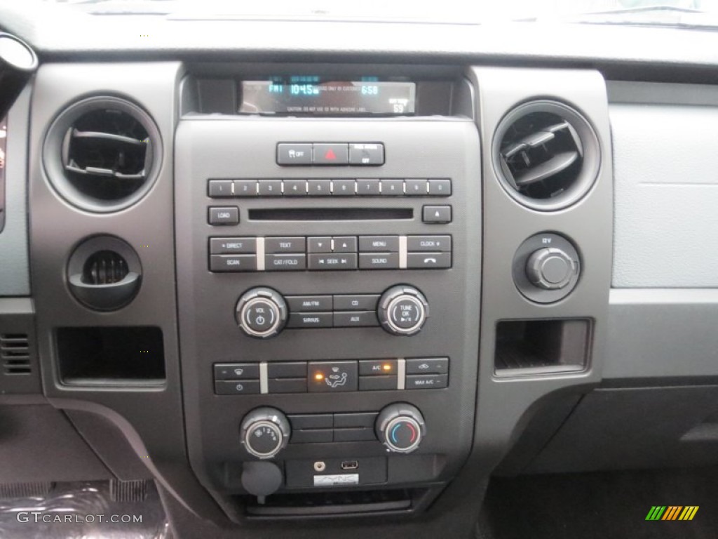 2013 F150 STX Regular Cab - Sterling Gray Metallic / Steel Gray photo #27