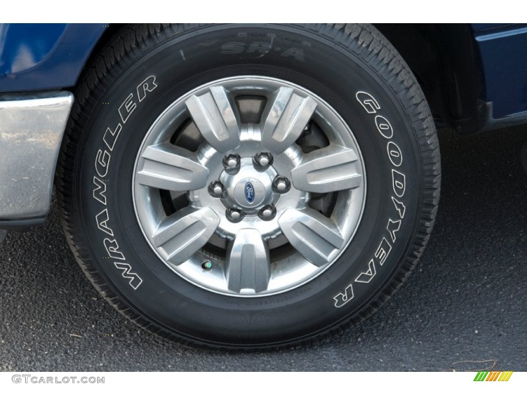 2012 Ford F150 XLT SuperCrew Wheel Photo #75660468