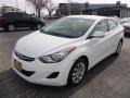 Pearl White - Elantra GLS Photo No. 2