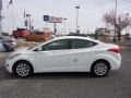 Pearl White - Elantra GLS Photo No. 4