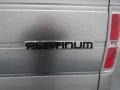 2013 Ingot Silver Metallic Ford F150 Platinum SuperCrew 4x4  photo #19