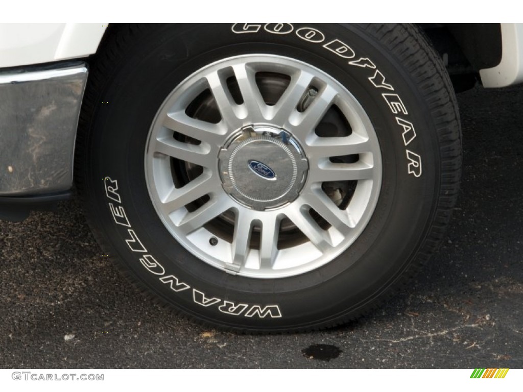 2011 Ford F150 Lariat SuperCrew 4x4 Wheel Photo #75660840