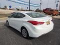 Pearl White - Elantra GLS Photo No. 5