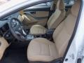 Pearl White - Elantra GLS Photo No. 9