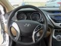Pearl White - Elantra GLS Photo No. 12