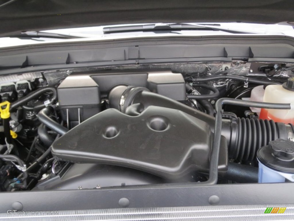 2013 Ford F250 Super Duty XLT Crew Cab 4x4 6.2 Liter Flex-Fuel SOHC 16-Valve VVT V8 Engine Photo #75661449