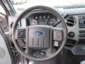 Steel 2013 Ford F250 Super Duty XLT Crew Cab 4x4 Steering Wheel