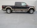 2013 Tuxedo Black Metallic Ford F250 Super Duty King Ranch Crew Cab 4x4  photo #2