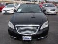 Brilliant Black Crystal Pearl 2011 Chrysler 200 Touring Convertible