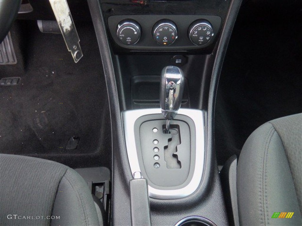 2011 Chrysler 200 Touring Convertible 6 Speed AutoStick Automatic Transmission Photo #75661983