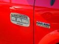 2012 Flame Red Dodge Ram 1500 Laramie Longhorn Crew Cab 4x4  photo #7