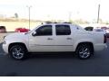  2012 Avalanche LTZ Summit White