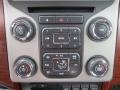 King Ranch Chaparral Leather/Black Trim Controls Photo for 2013 Ford F250 Super Duty #75662232