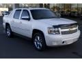 Summit White 2012 Chevrolet Avalanche LTZ Exterior