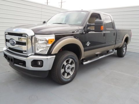2013 Ford F350 Super Duty Lariat Crew Cab 4x4 Data, Info and Specs