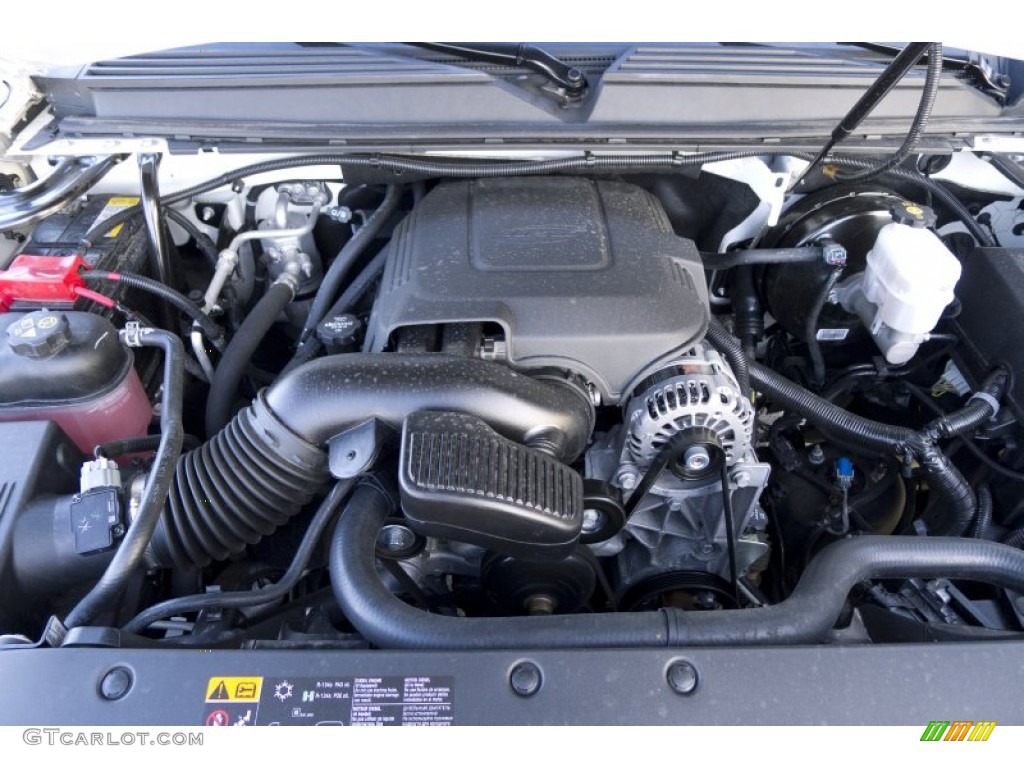 2012 Chevrolet Avalanche LTZ 5.3 Liter OHV 16-Valve Flex-Fuel Vortec V8 Engine Photo #75662418
