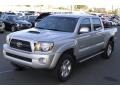 2011 Silver Streak Mica Toyota Tacoma V6 TRD Sport PreRunner Double Cab  photo #1