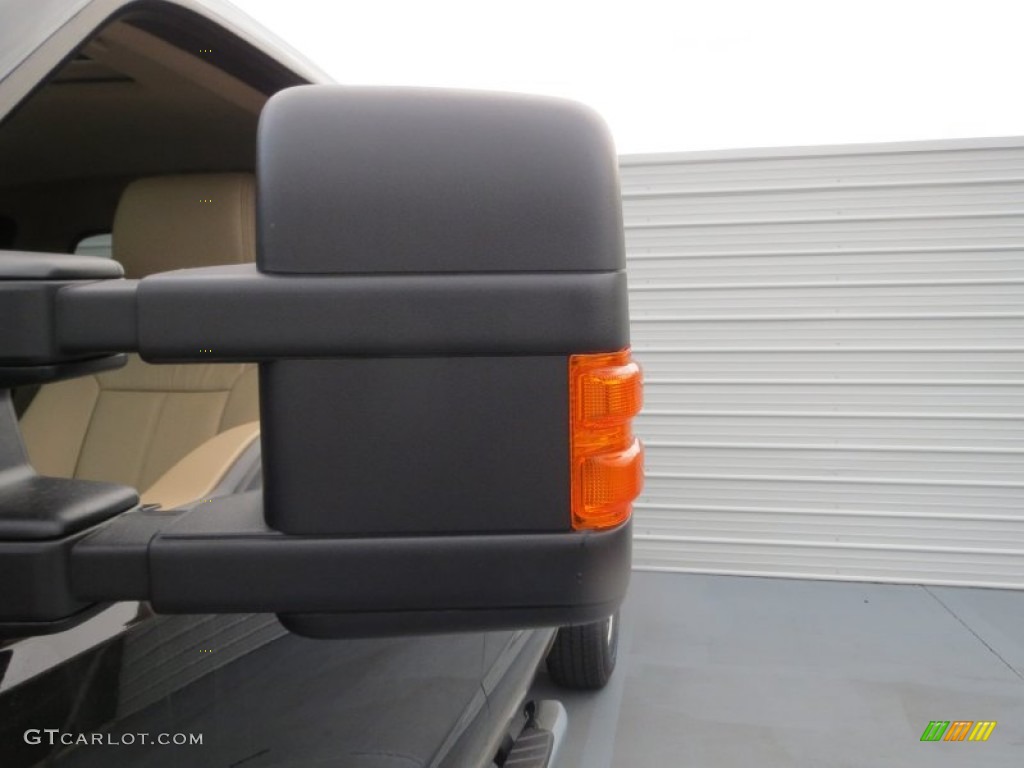 2013 F350 Super Duty Lariat Crew Cab 4x4 - Kodiak Brown Metallic / Adobe photo #12