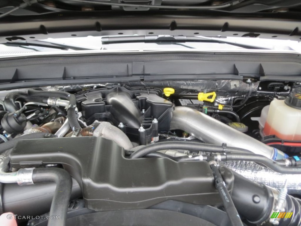 2013 Ford F350 Super Duty Lariat Crew Cab 4x4 6.7 Liter OHV 32-Valve B20 Power Stroke Turbo-Diesel V8 Engine Photo #75662556