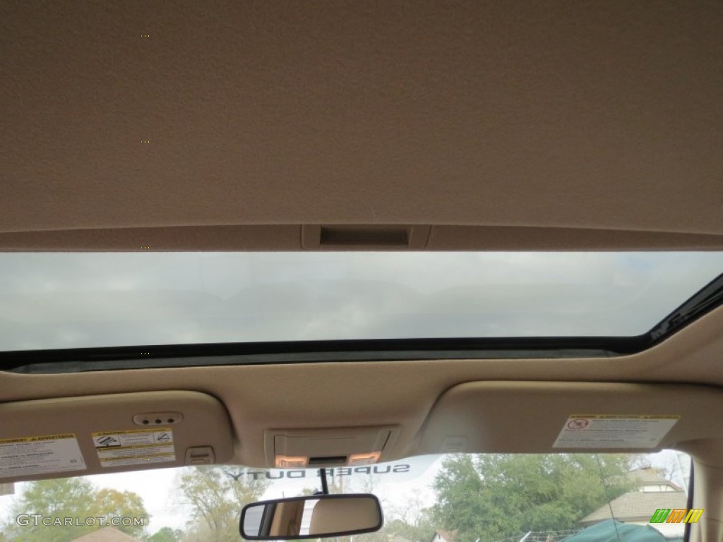 2013 F350 Super Duty Lariat Crew Cab 4x4 - Kodiak Brown Metallic / Adobe photo #27