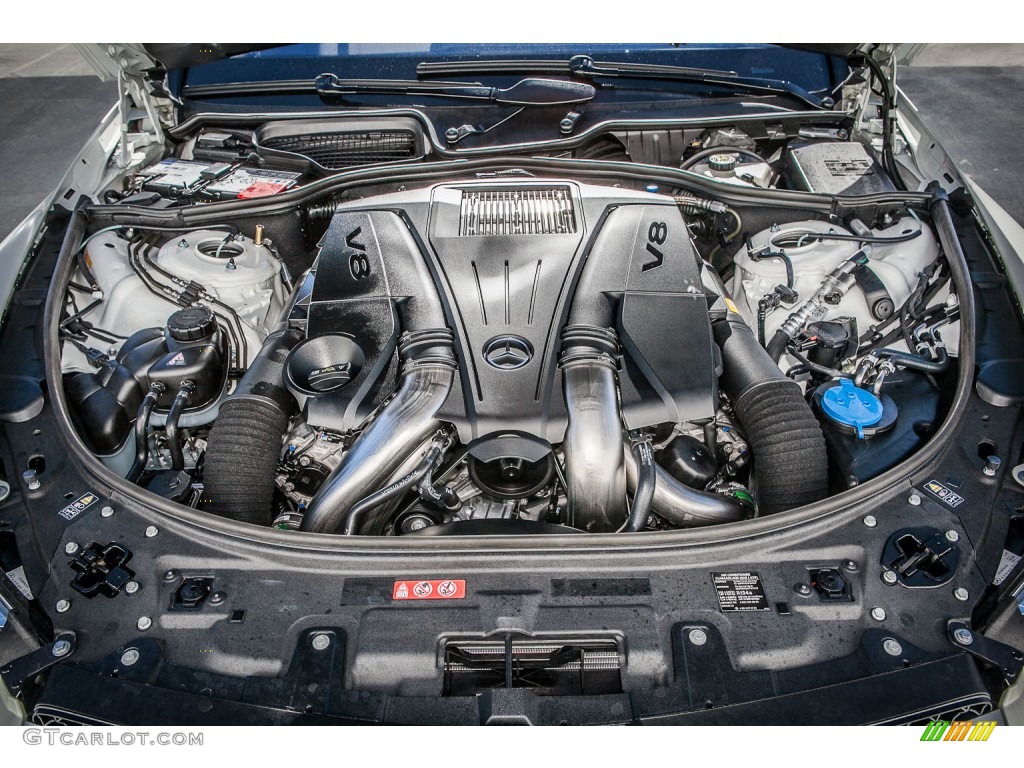 2013 Mercedes-Benz CL 550 4Matic 4.6 Liter Twin-Turbocharged DI DOHC 32-Valve VVT V8 Engine Photo #75662712