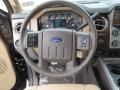 Adobe 2013 Ford F350 Super Duty Lariat Crew Cab 4x4 Steering Wheel