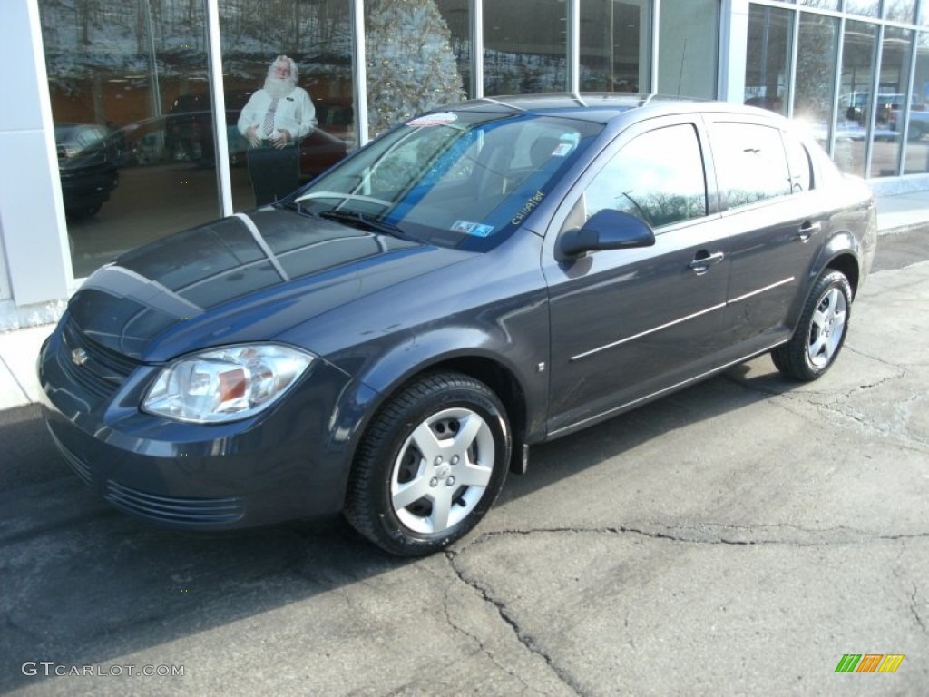 Slate Metallic 2008 Chevrolet Cobalt LT Sedan Exterior Photo #75662775