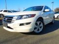 2010 White Diamond Pearl Honda Accord Crosstour EX-L  photo #1