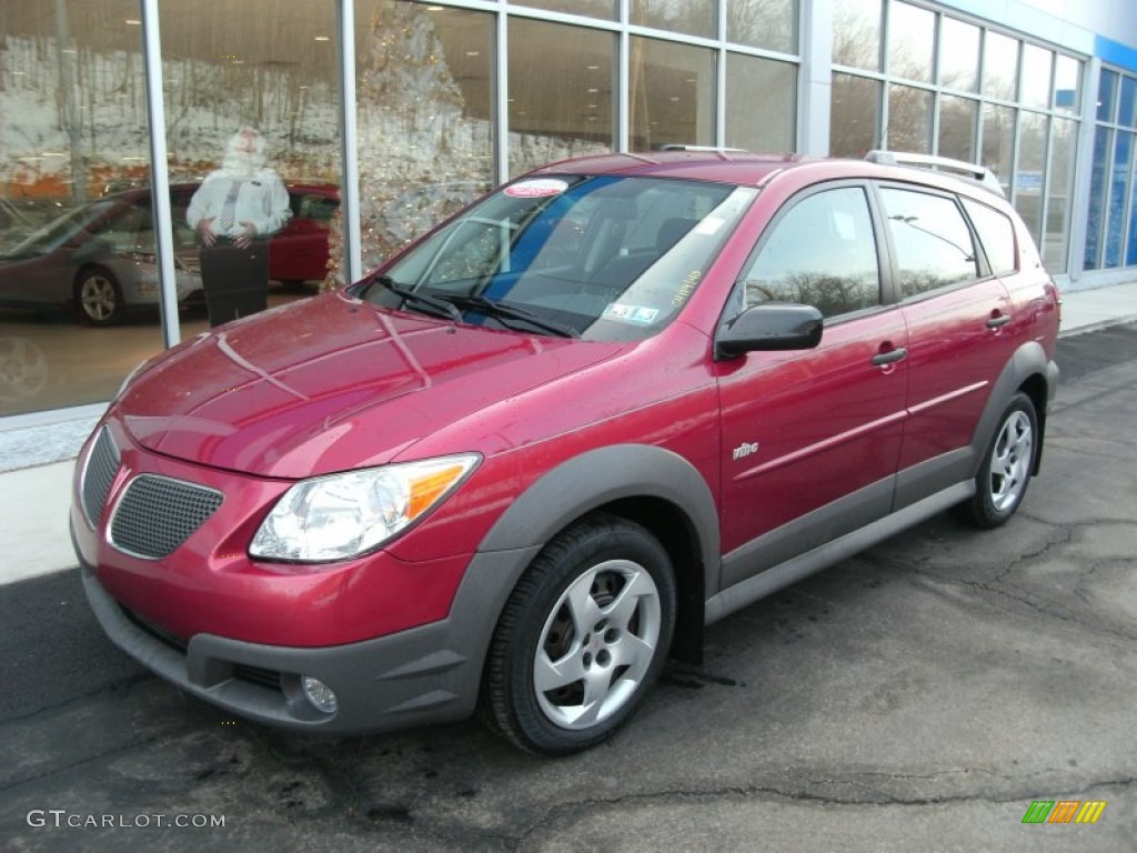 2007 Vibe  - Salsa Red / Graphite photo #1