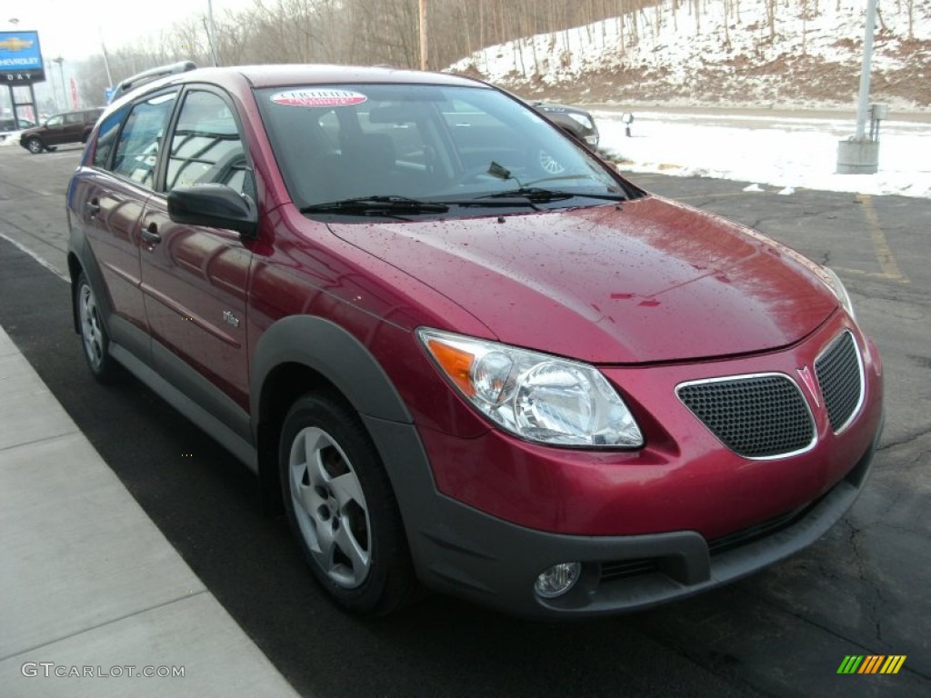 2007 Vibe  - Salsa Red / Graphite photo #3