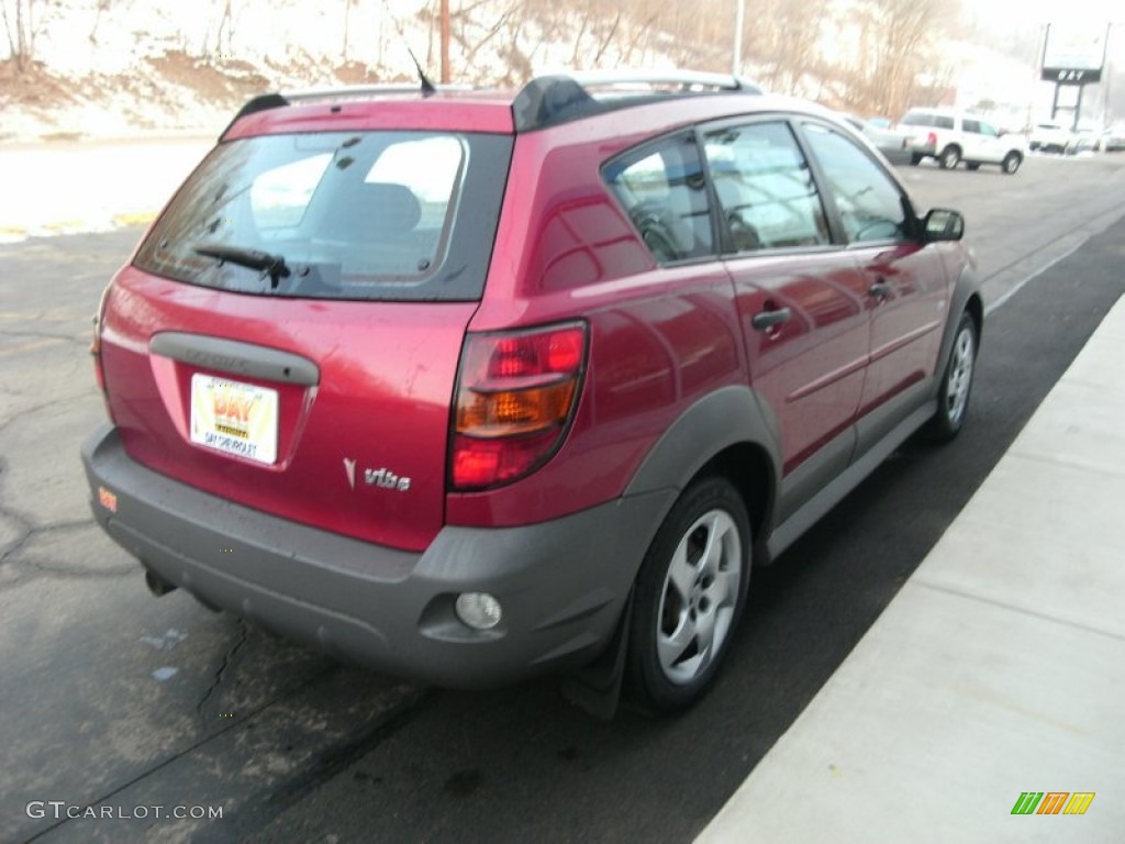 2007 Vibe  - Salsa Red / Graphite photo #4
