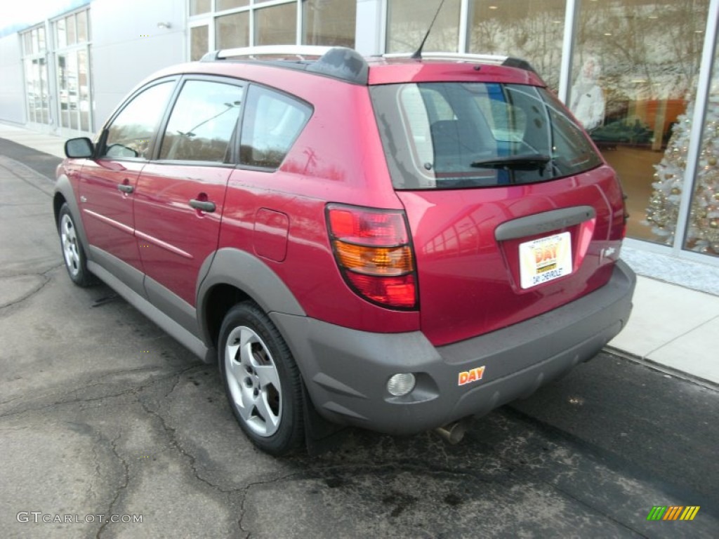 2007 Vibe  - Salsa Red / Graphite photo #5