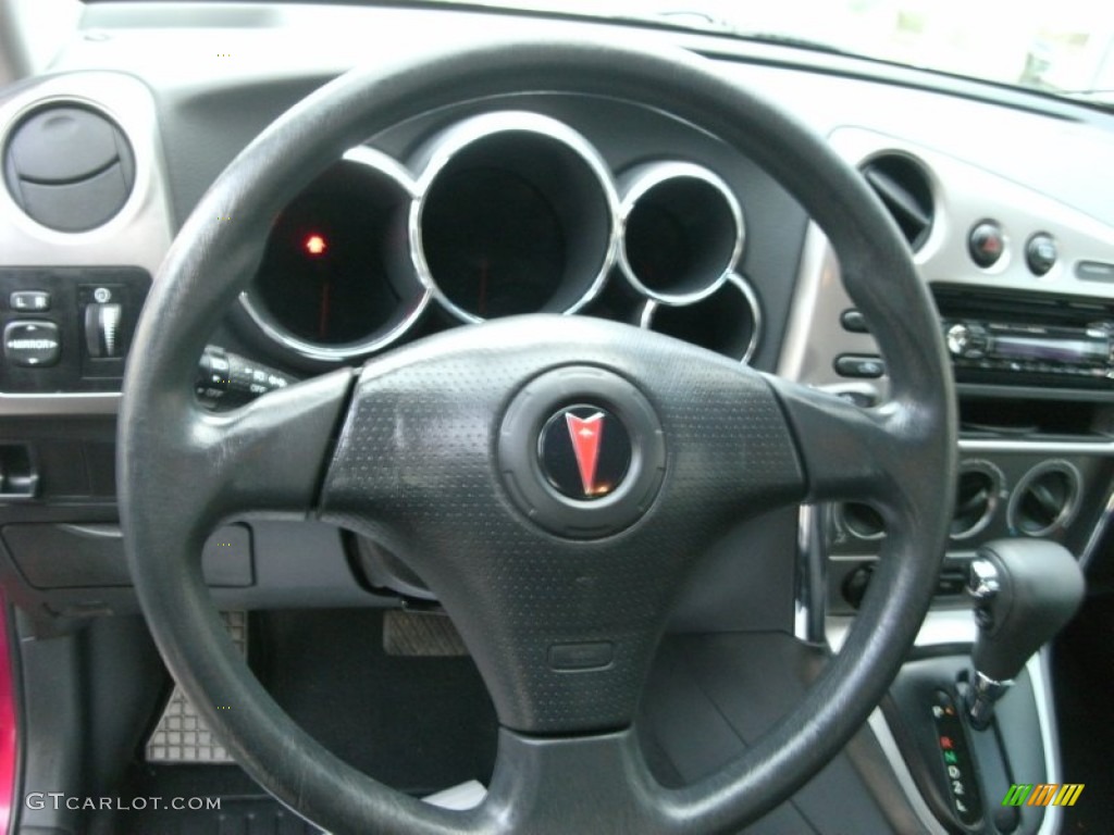 2007 Vibe  - Salsa Red / Graphite photo #12