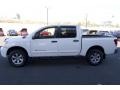 Blizzard White - Titan SE Crew Cab 4x4 Photo No. 2