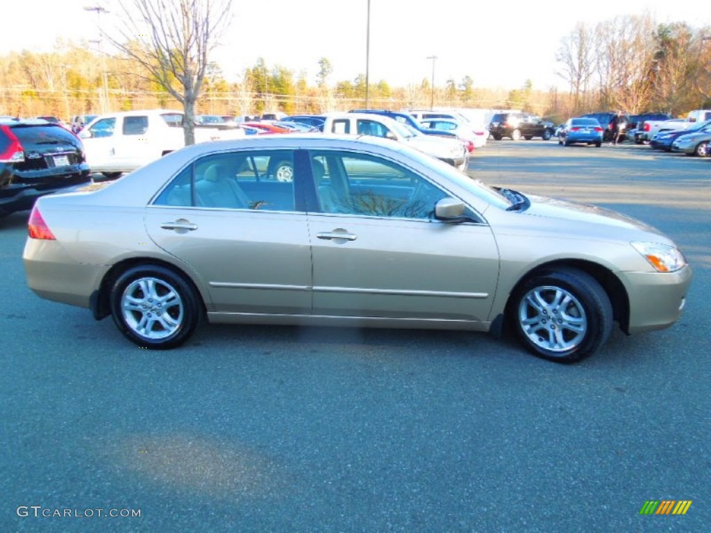 Desert Mist Metallic 2006 Honda Accord EX Sedan Exterior Photo #75663221