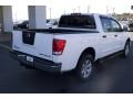 Blizzard White - Titan SE Crew Cab 4x4 Photo No. 5